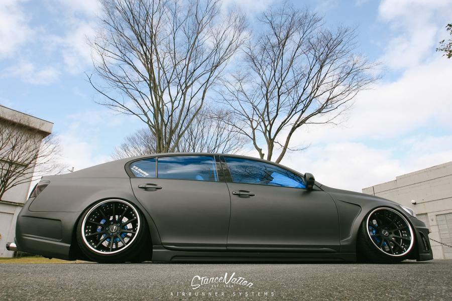  Lexus GS350 by Japan VIP Tuning 2014 года  (фото 16 из 18)